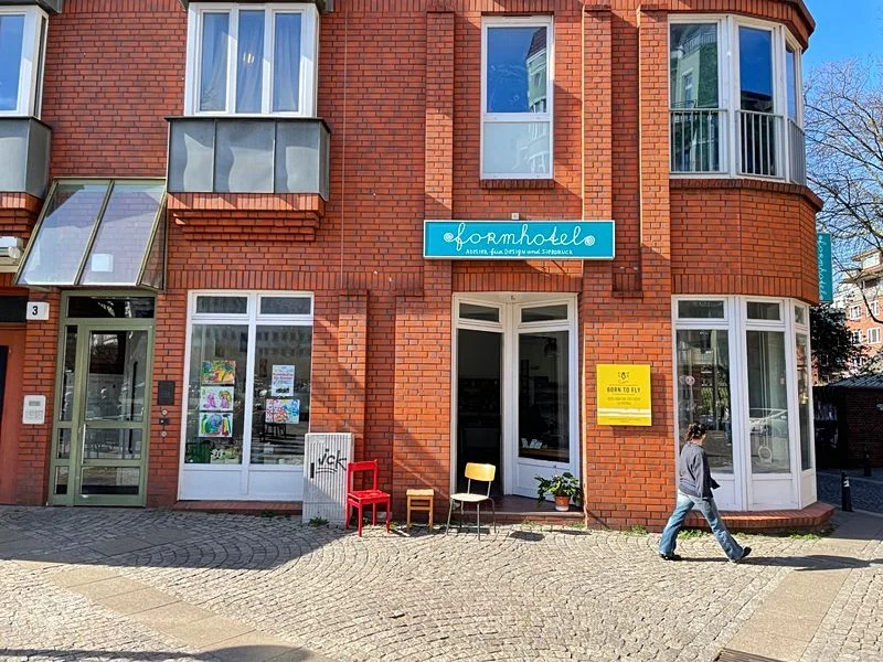 Formhotel-Siebdruckworkshops – Bild 14