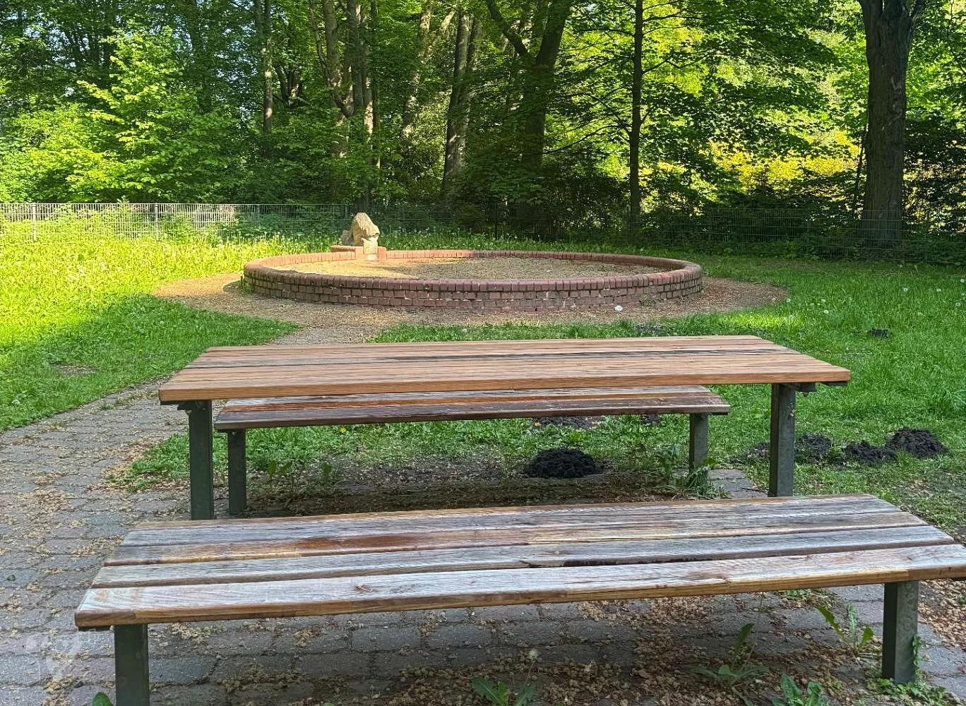 Hirschpark und Spielplatz – Foto 7