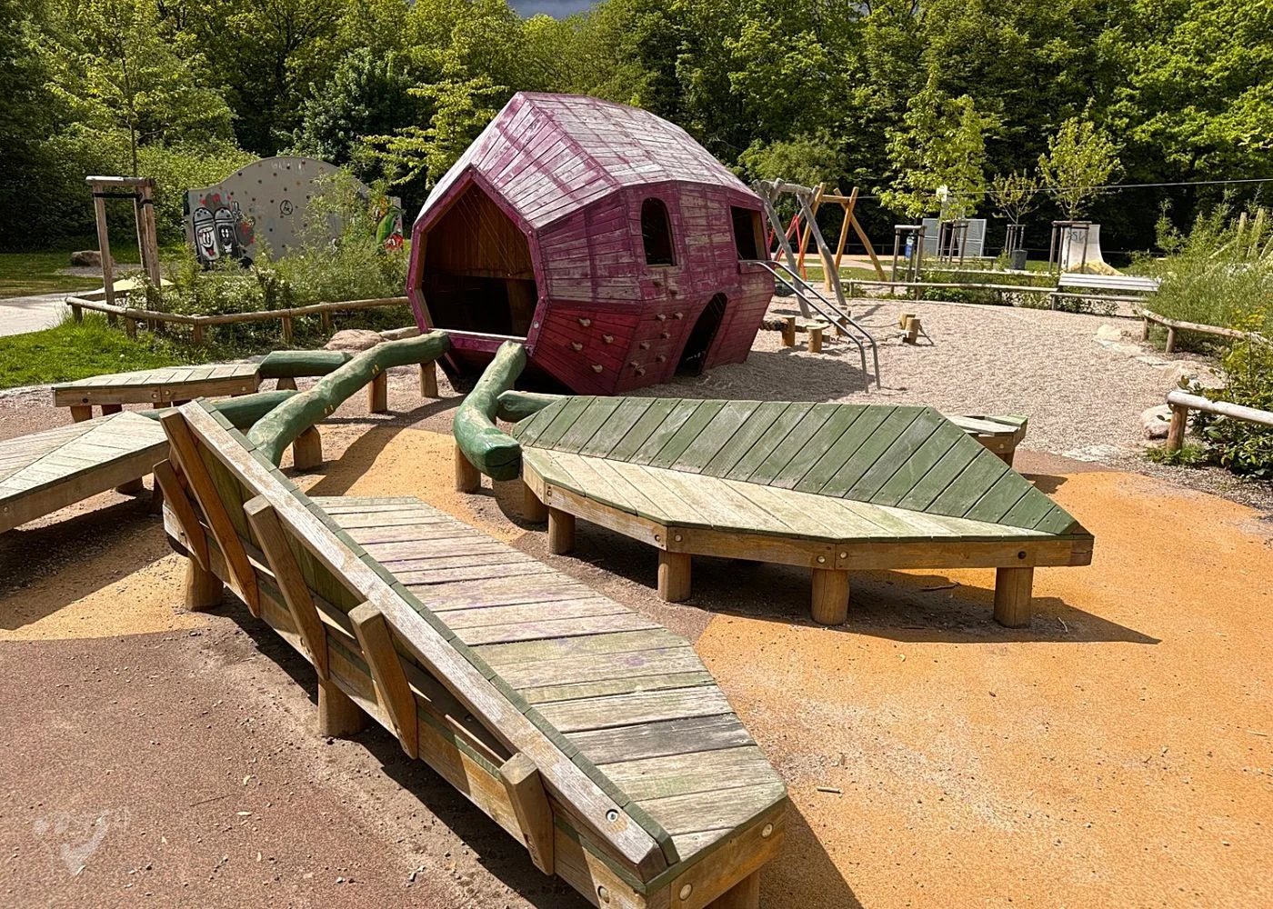Spielplatz Wegenkamp mit Skaterpark Banane – Foto 17