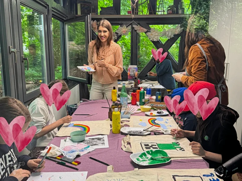 Offene Kinderwerkstatt im Innohaus