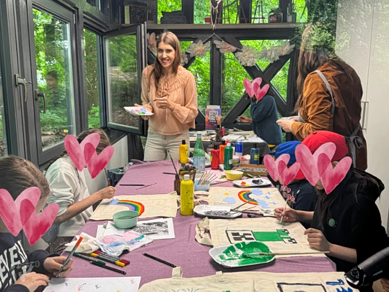 Offene Kinderwerkstatt im Innohaus – Bild 1