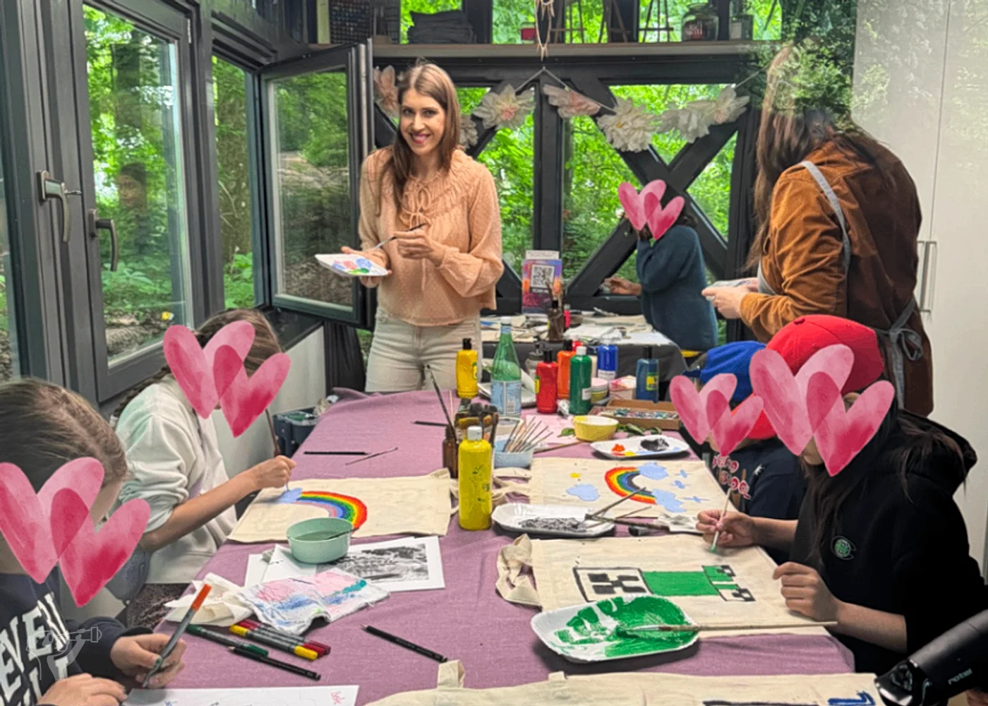 Offene Kinderwerkstatt im Innohaus – Foto 1