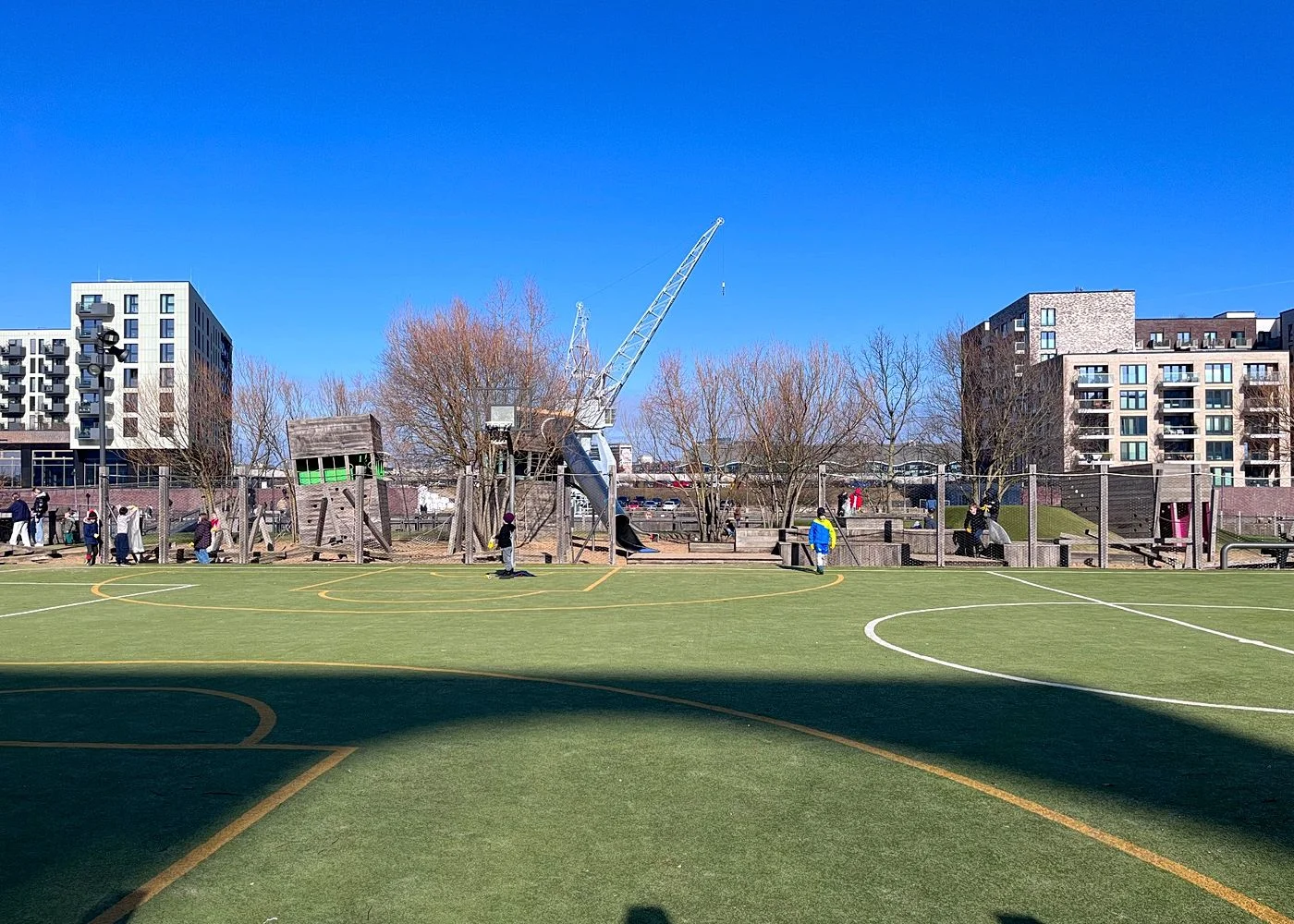 Spielplatz Baakenpark Hafencity – Foto 5