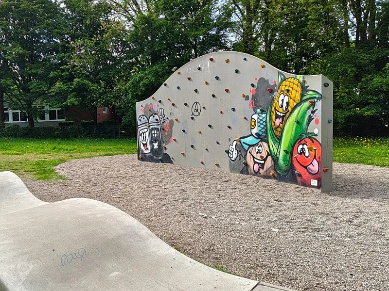 Spielplatz Wegenkamp mit Skaterpark Banane – Bild 30