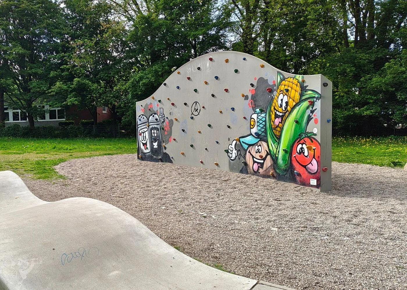 Spielplatz Wegenkamp mit Skaterpark Banane – Foto 30
