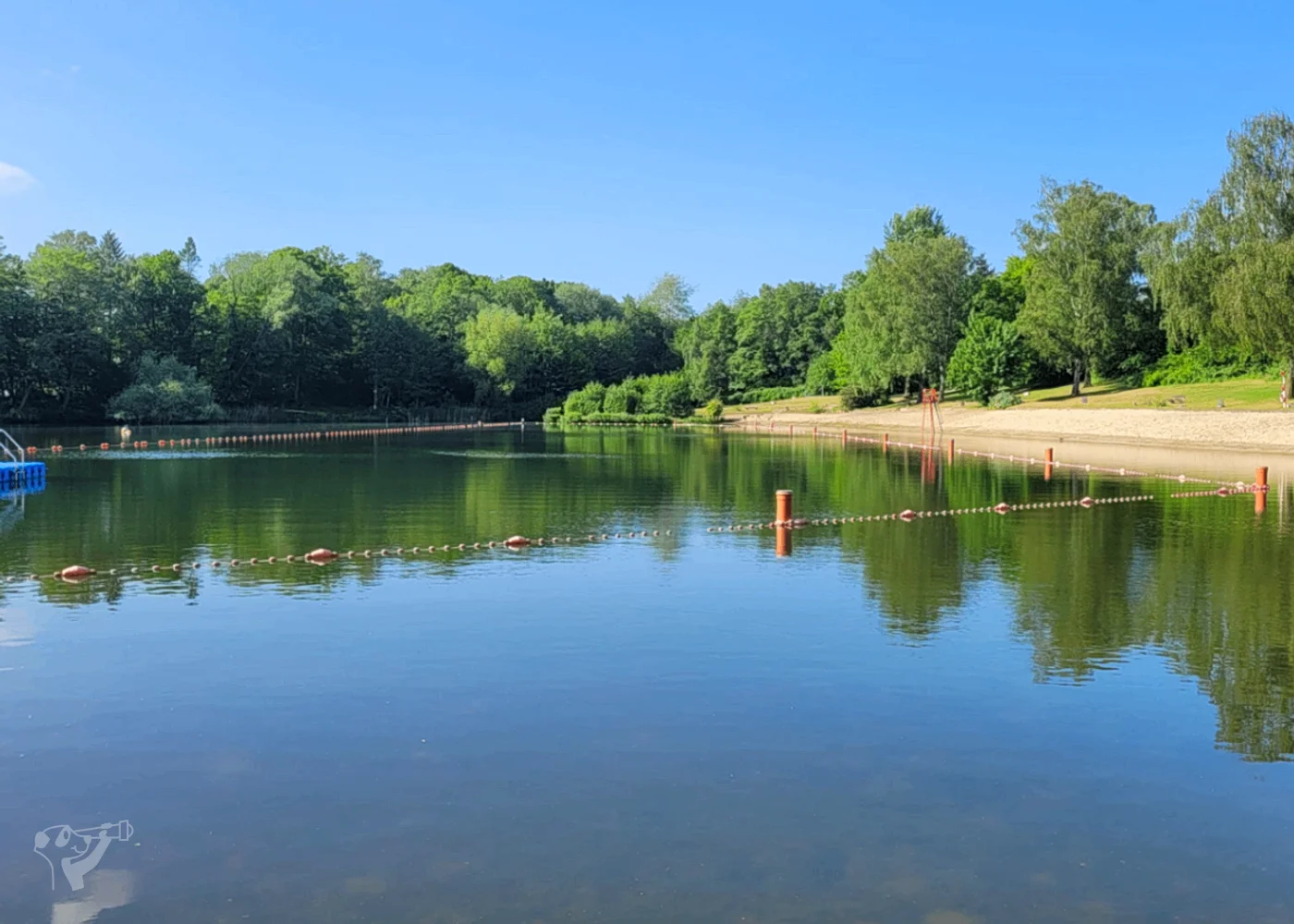 Strandbad Farmsen – Foto 17