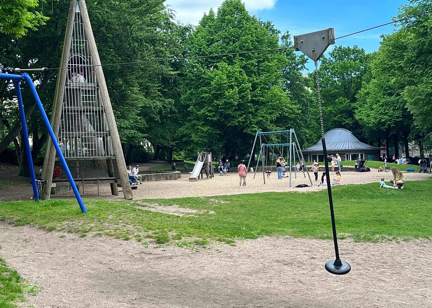 Lohmühlenpark St.Georg – Foto 19