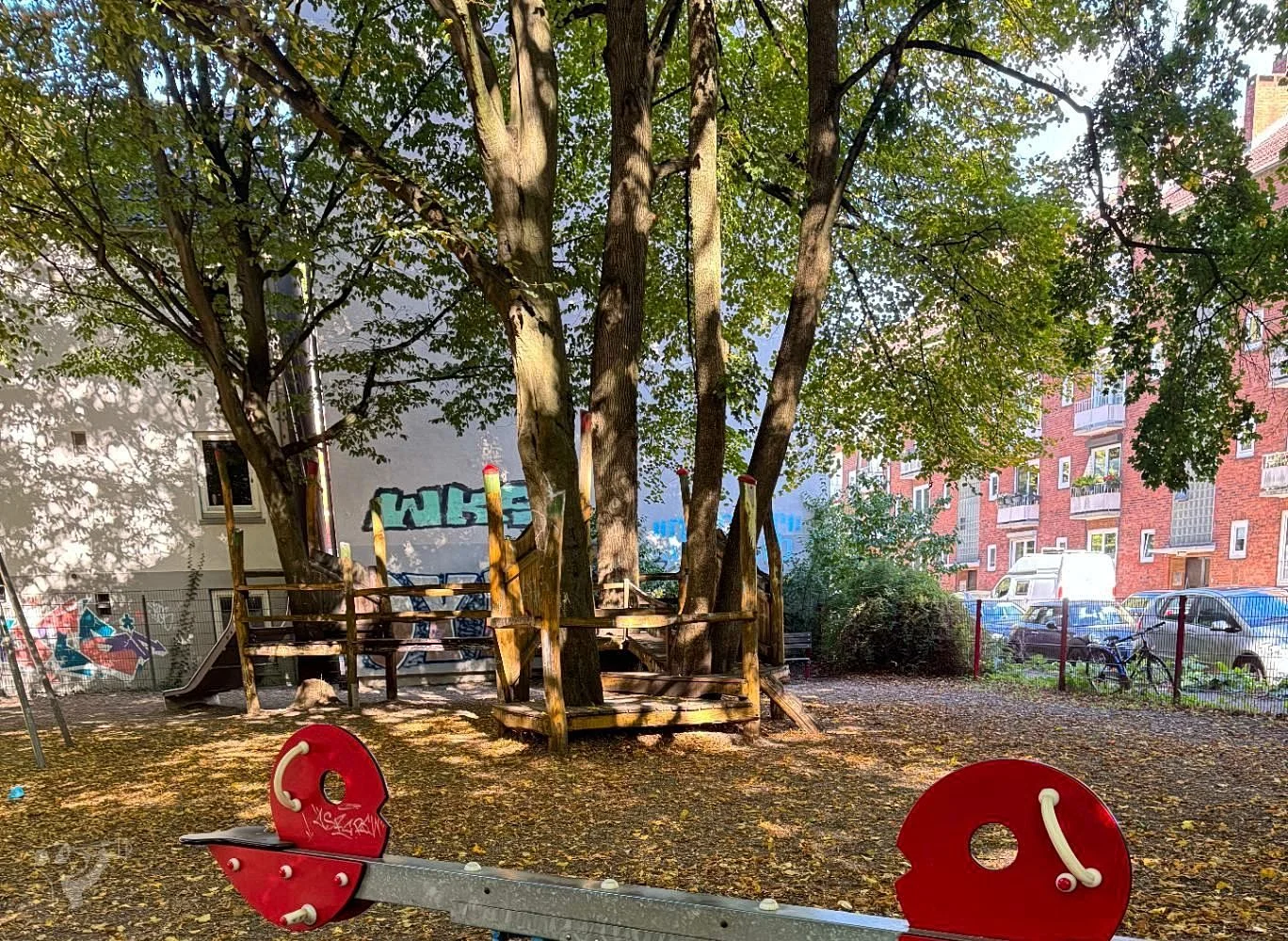 Spielplatz Bellealliancestraße - Marthastraße – Foto 11