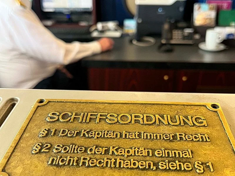 Schiffsbegrüßung im Schulauer Fährhaus – Bild 3