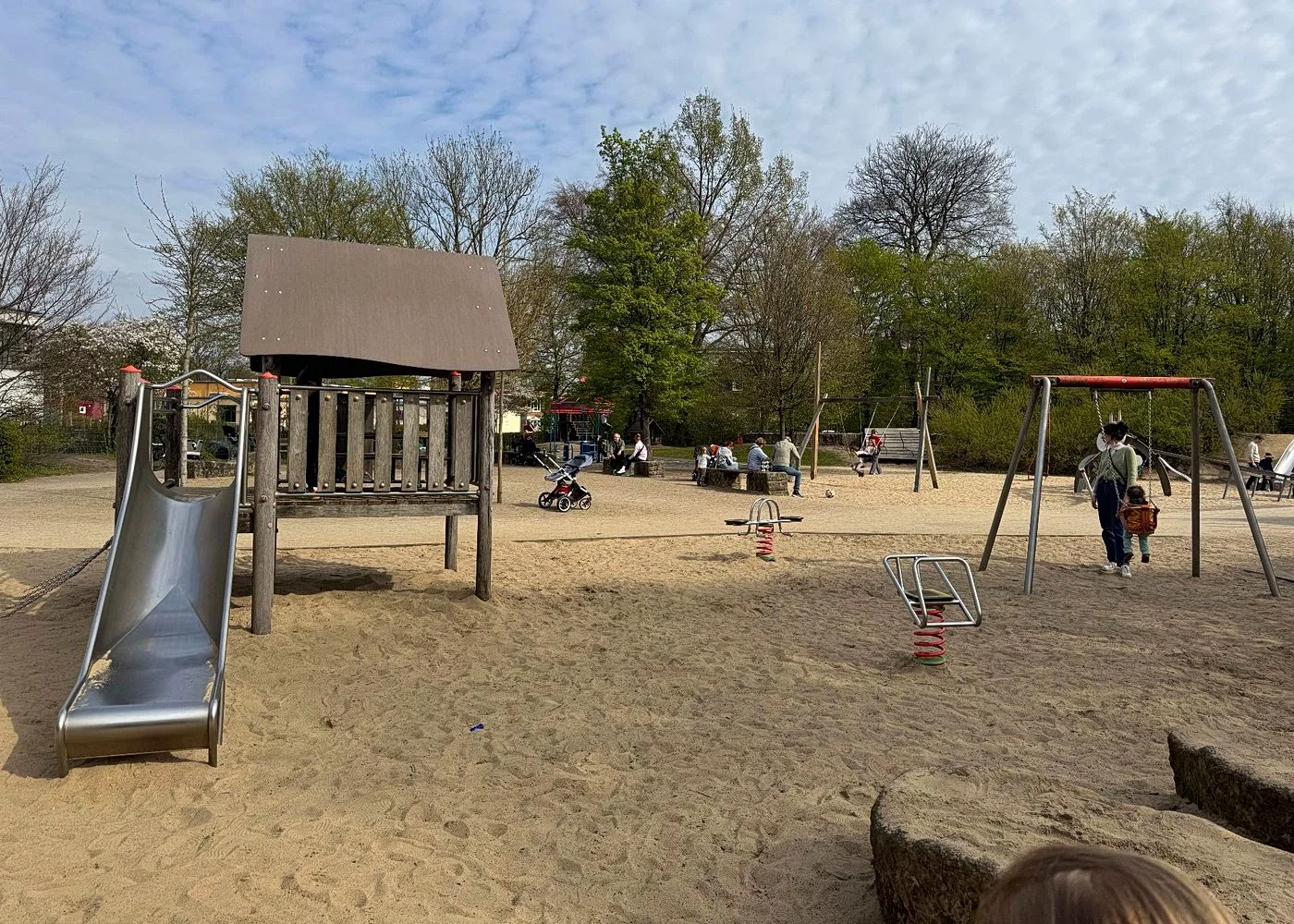 Spielplatz Holmbrook Hamburg Othmarschen – Foto 9