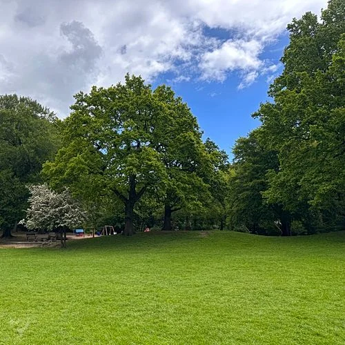 Spielplatz Parkallee im Innocentiapark
