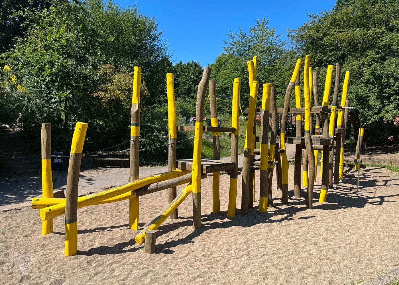 Spielplatz Unzerstraße im Walter-Möller-Park – Foto 26