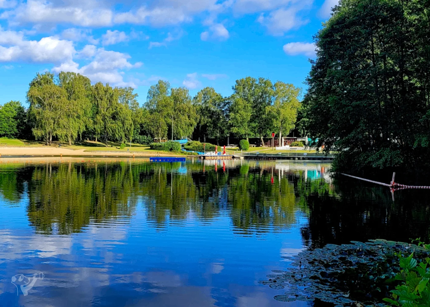 Strandbad Farmsen – Foto 20