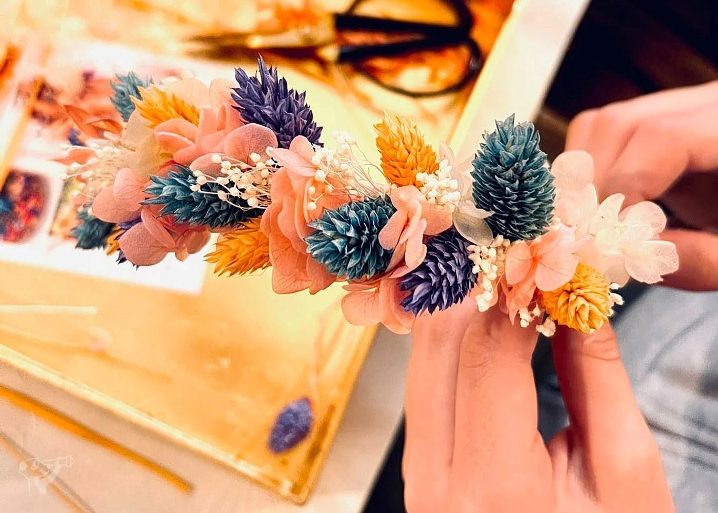 Blumenparty zum Kindergeburtstag – Foto 8