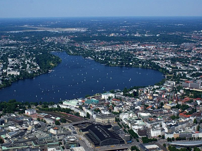Schnuppersegeln Hamburger Außenalster  – Bild 5