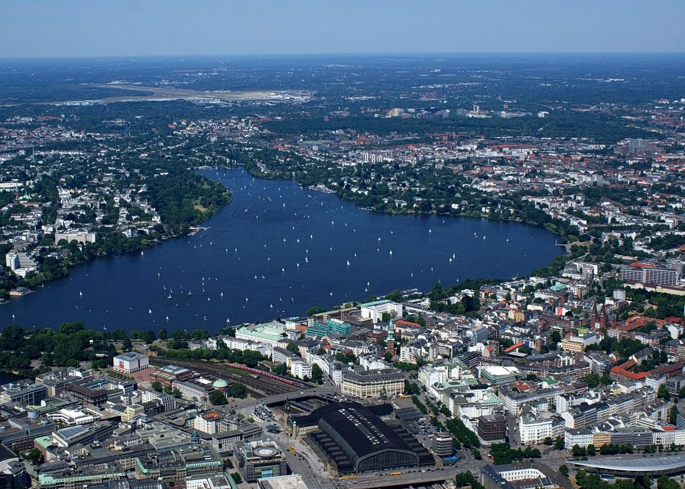 Schnuppersegeln Hamburger Außenalster – Foto 4
