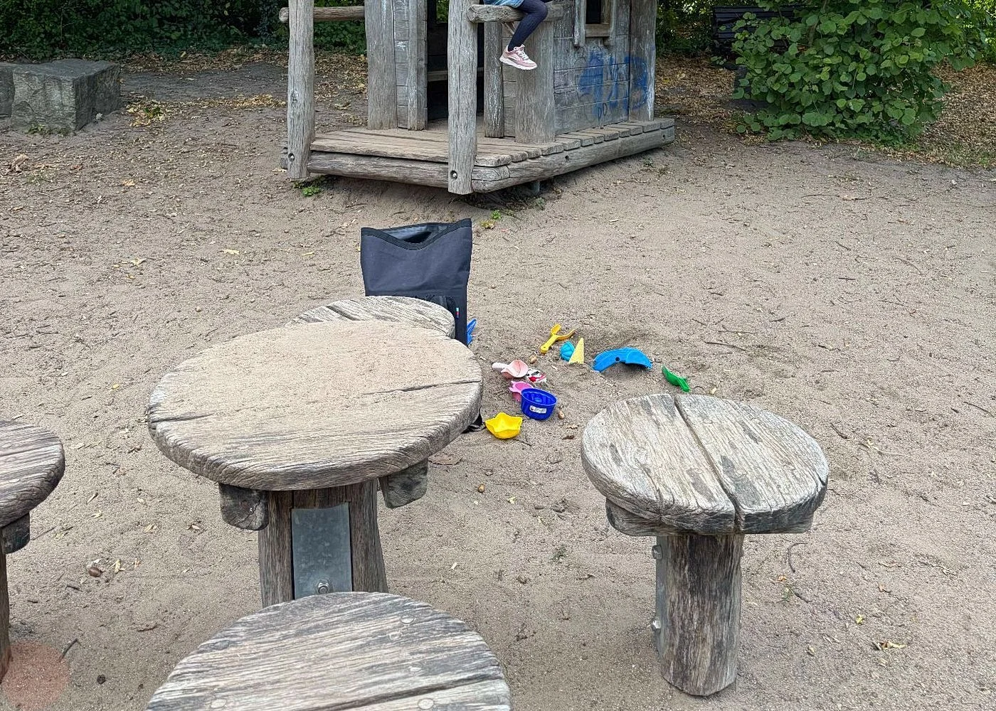Spielplatz im Jenischpark