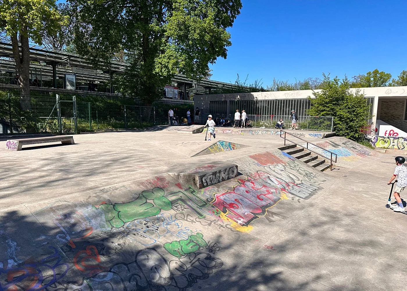 Kelle Skatepark – Foto 3