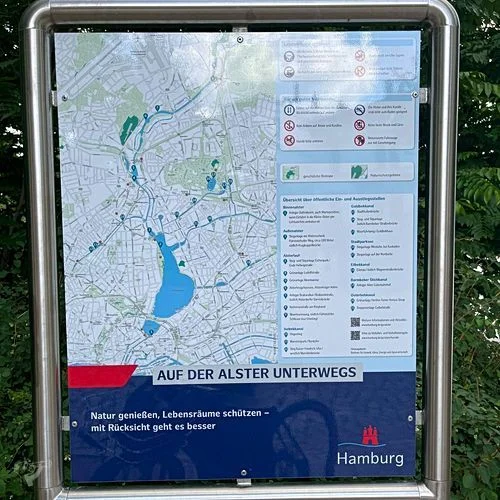 Eichenpark - Enten gucken