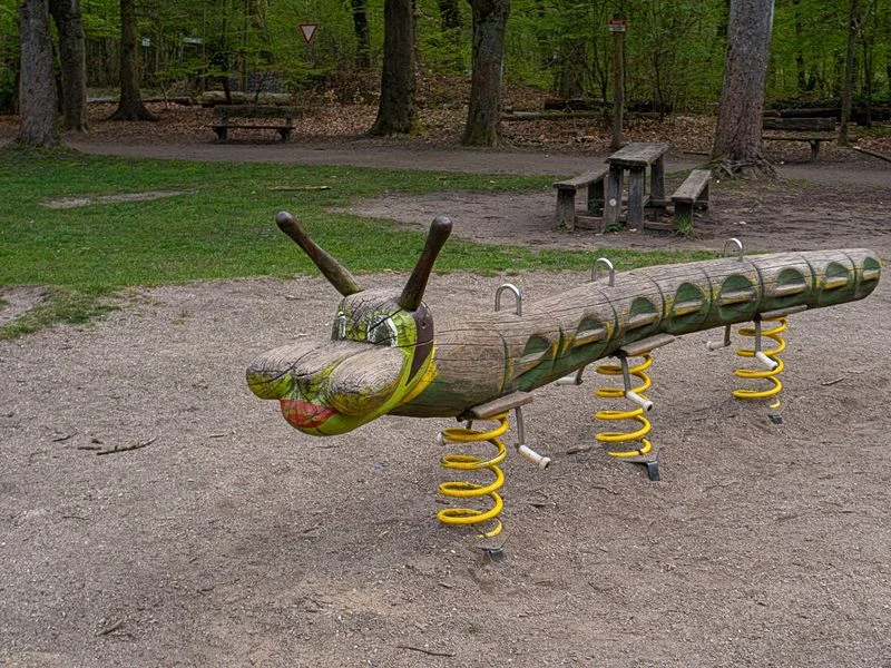 Spielplatz im Niendorfer Gehege – Bild 9