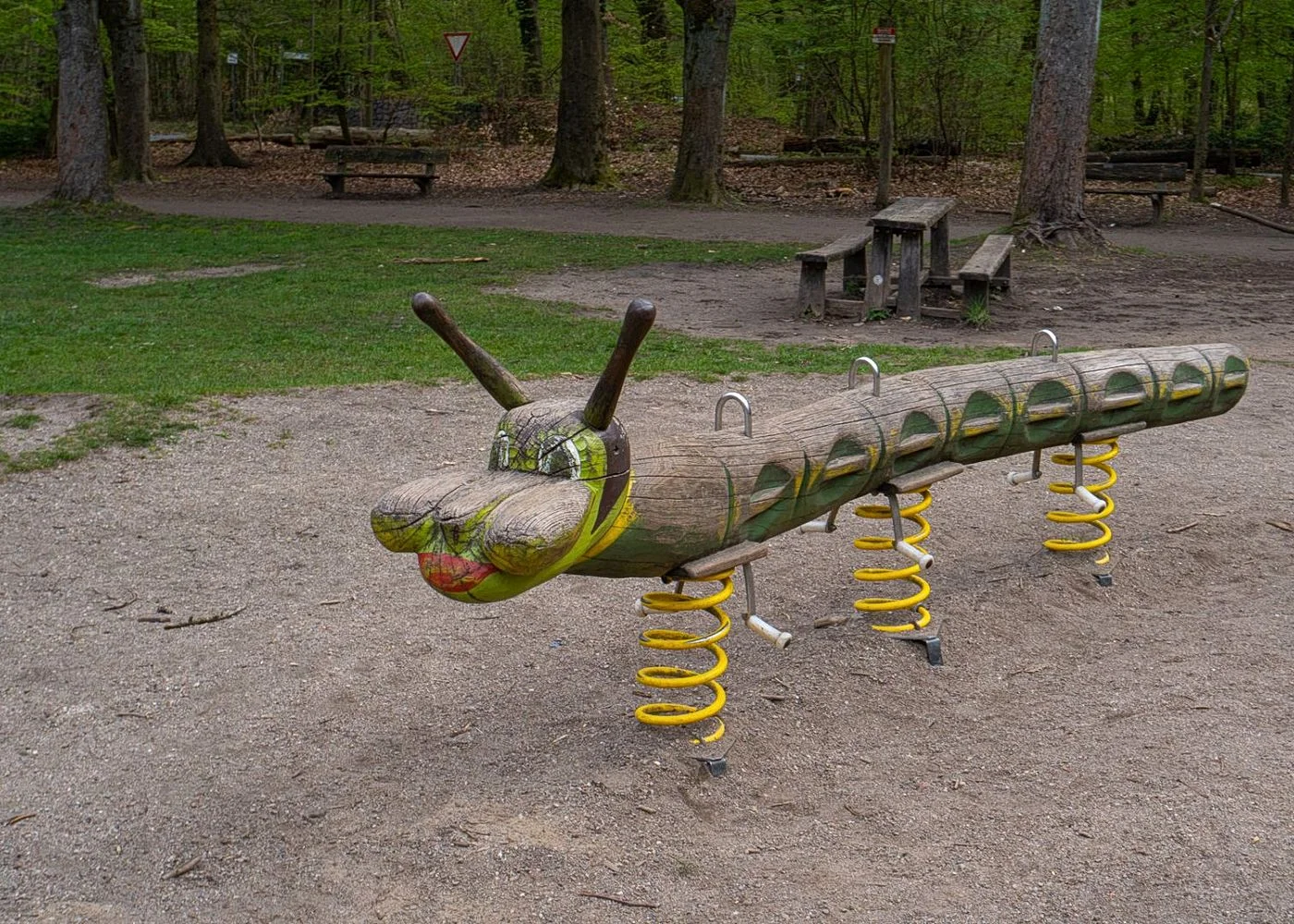 Spielplatz im Niendorfer Gehege – Foto 9