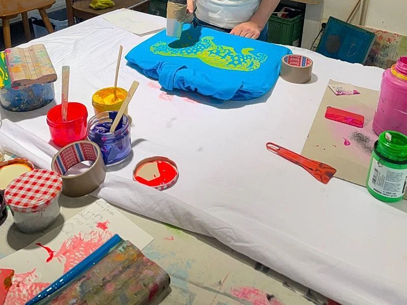 Formhotel-Siebdruckworkshops – Bild 15