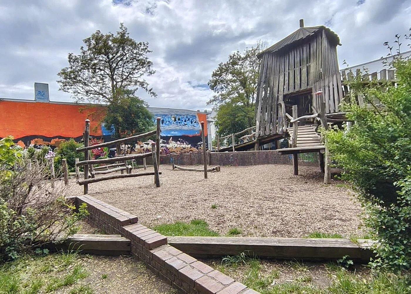 Geisterspielplatz Wrangelstraße – Foto 15