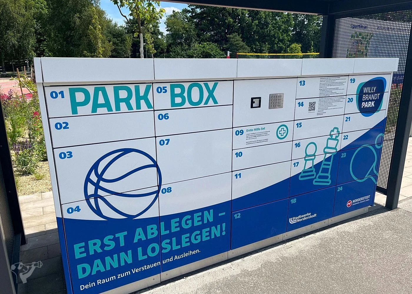 Willi-Brandt-Park – Foto 22
