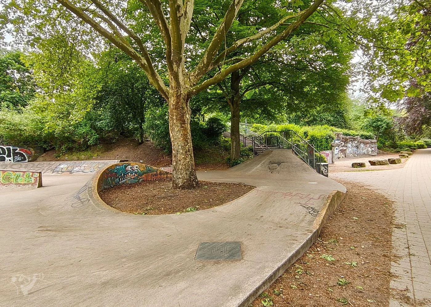 Skatepark Holstenstraße – Foto 5