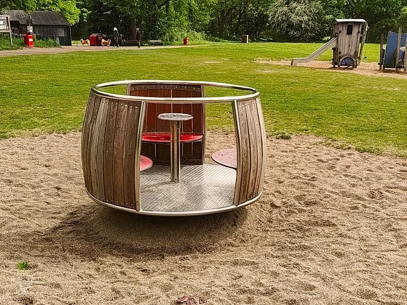 Leuchtturm Spielplatz im Öjendorfer Park – Bild 8
