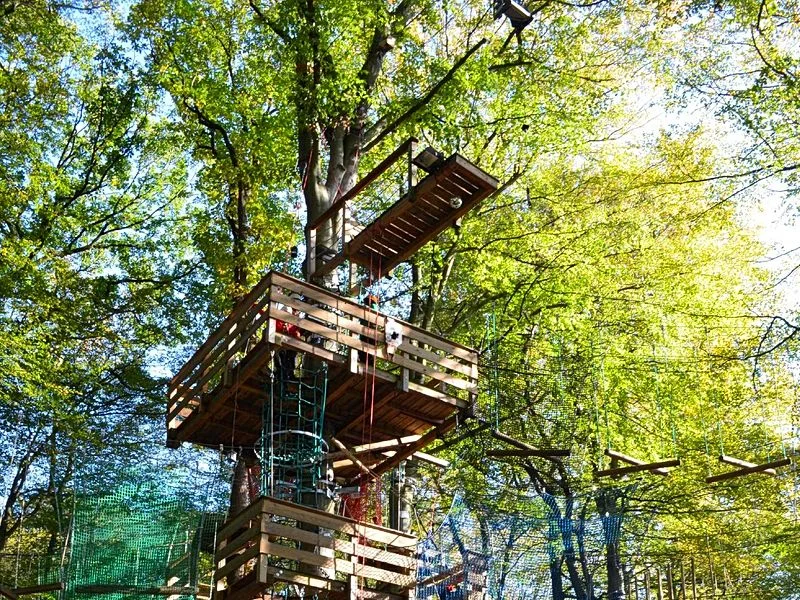 schnurstracks Kletterpark – Bild 2