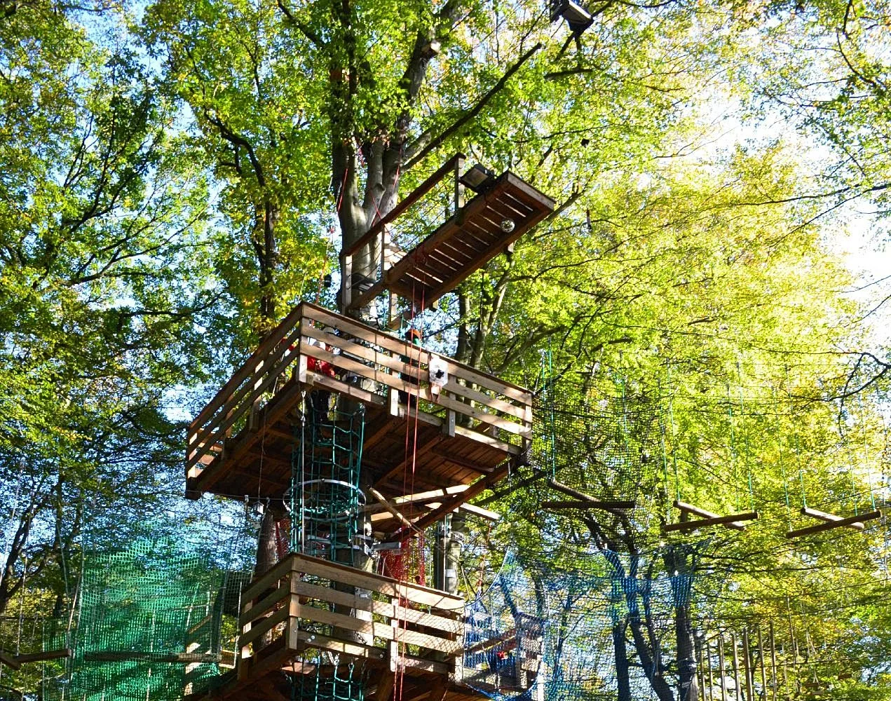 schnurstracks Kletterpark – Foto 1