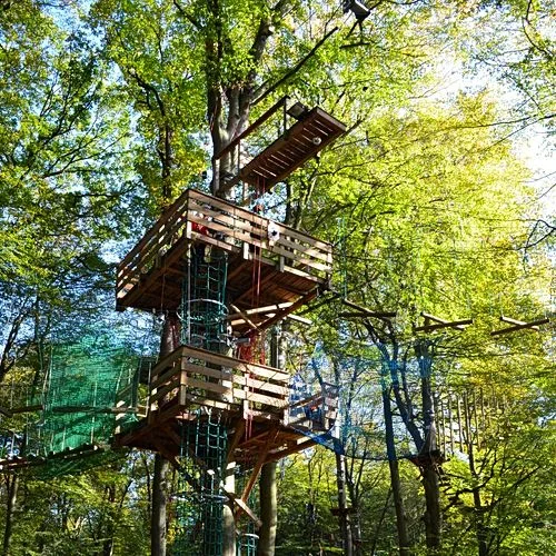 schnurstracks Kletterpark