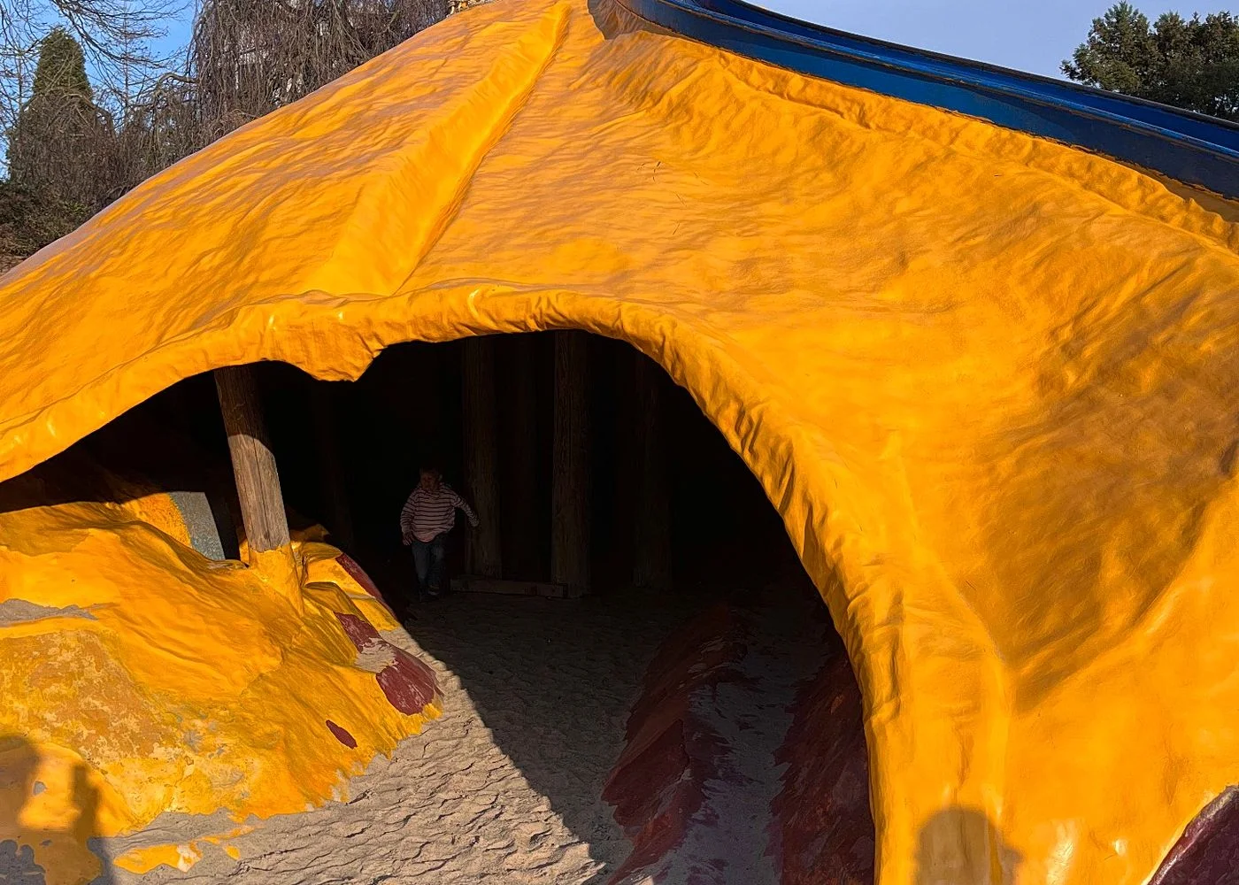 Spielplatz Bullerberge Planten und Blomen