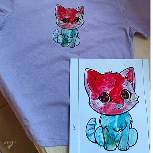 Textildruck-Workshop's bei den Print-Füchsen