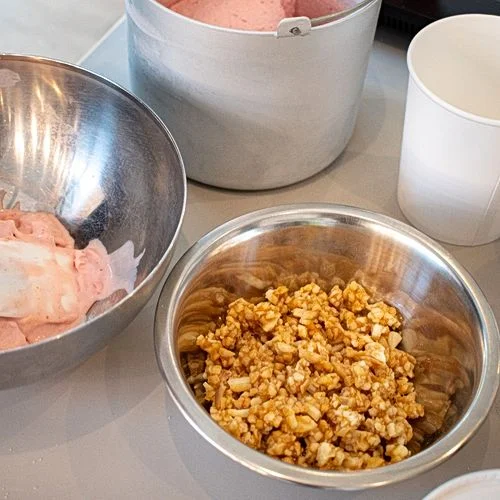 Eis-Workshop für Kindergruppen