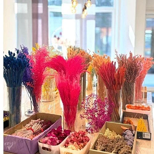 Blumenparty zum Kindergeburtstag