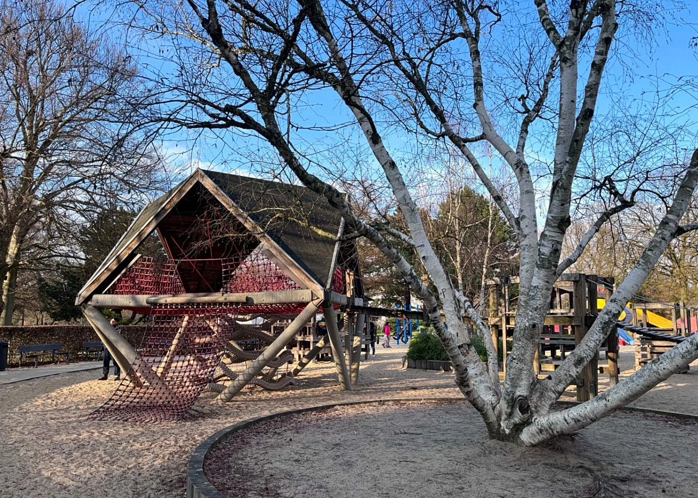 Spielplatz Bullerberge Planten und Blomen – Foto 10