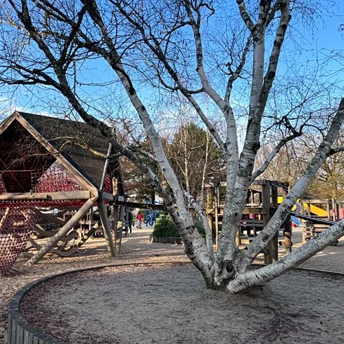 Spielplatz Bullerberge Planten und Blomen