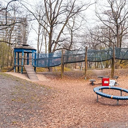 Spielplatz im Schanzenpark