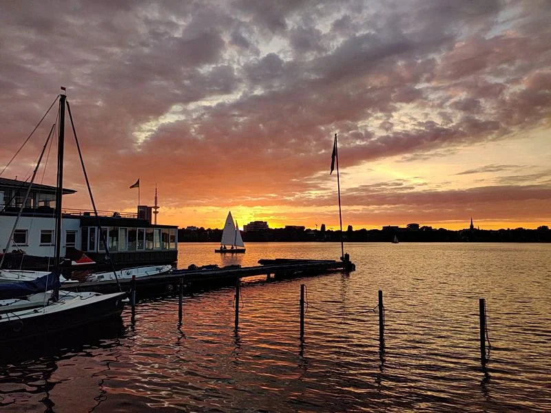 Schnuppersegeln Hamburger Außenalster  – Bild 4