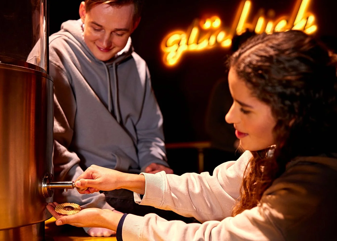 Schokotour durch das Chocoversum