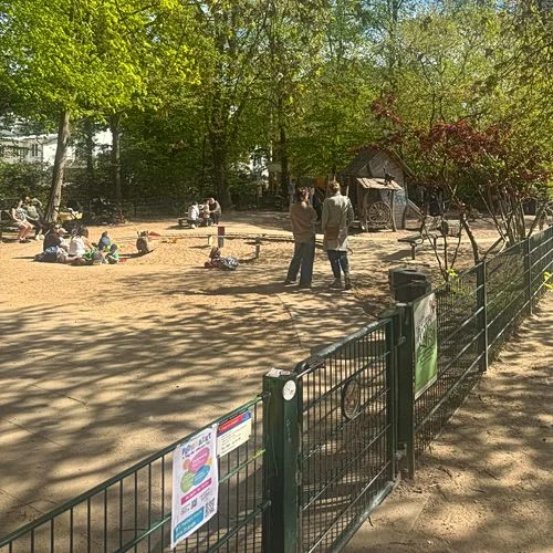 Fischers Park und Spielplätze