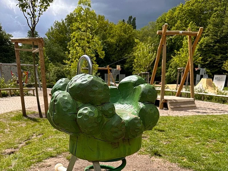 Spielplatz Wegenkamp mit Skaterpark Banane – Bild 24