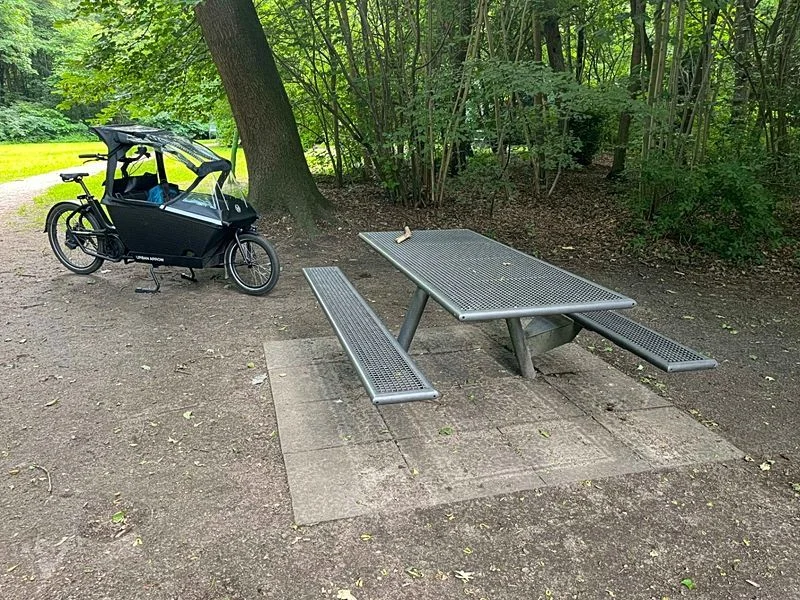 Waldspielplatz Teutonenweg (Pilzspielplatz) - der Schattenspender – Bild 20