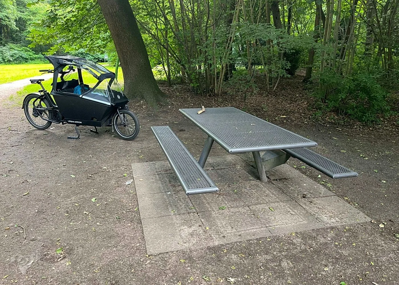 Waldspielplatz Teutonenweg (Pilzspielplatz) - der Schattenspender – Foto 20