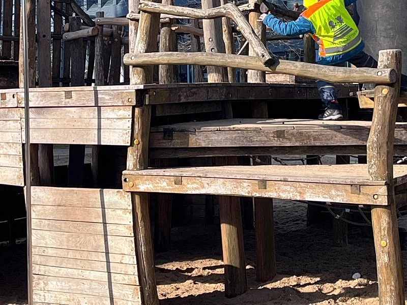 Spielplatz Grasbrookpark Hafencity – Bild 6