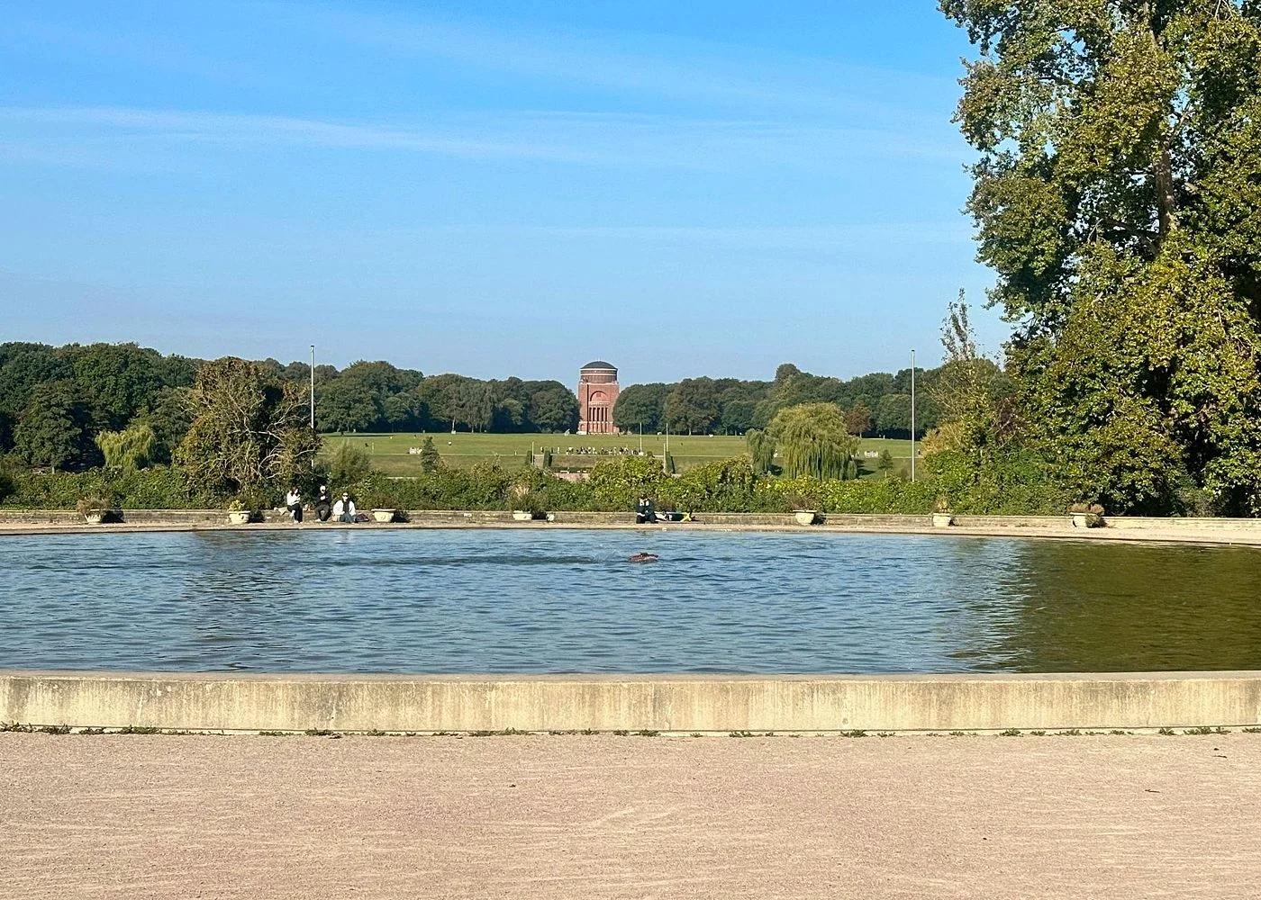 Modellboot-Rondeel im Stadtpark – Foto 7