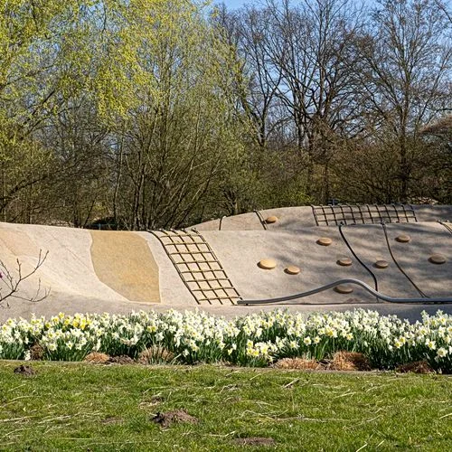 Spielplatz Wüstenwellen