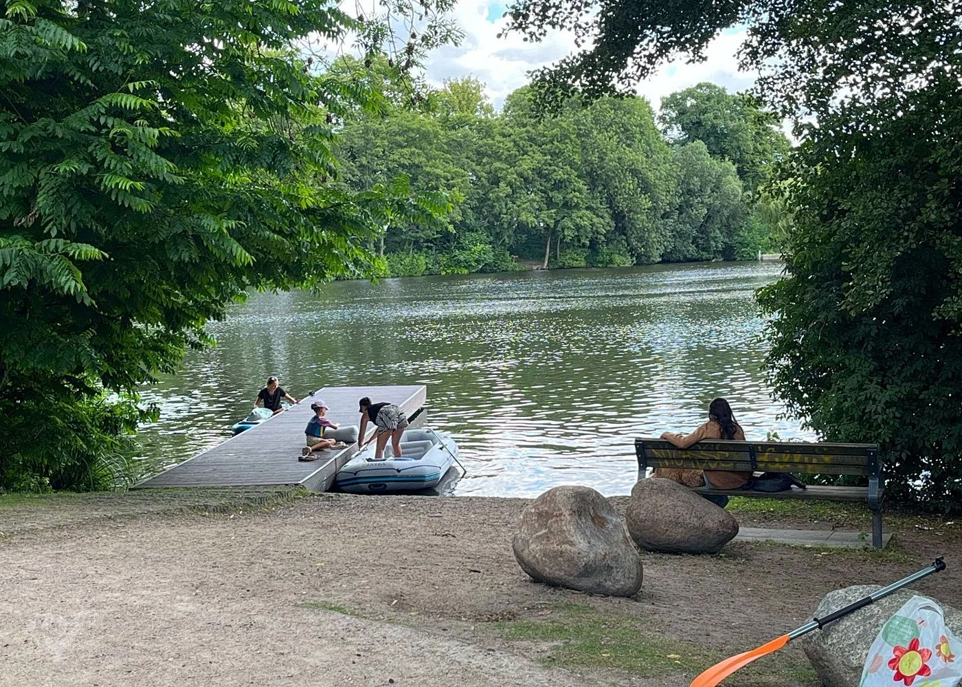 Eichenpark - Enten gucken – Foto 15